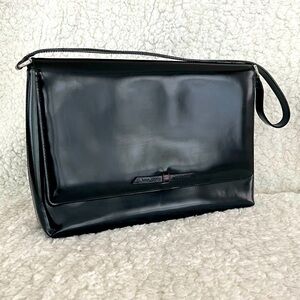 Kate Spade Patent Leather Shoulder Bag, Black